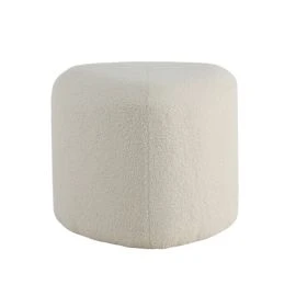 Sittpuff Elandros  Vit