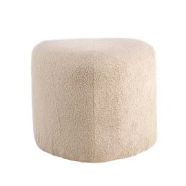 Sittpuff Elandros Beige