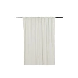 Sammetsgardin 2-pack Lavendelvind Vit