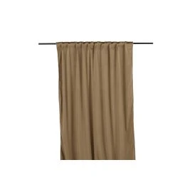 Sammetsgardin 2-pack Lavendelvind Sand