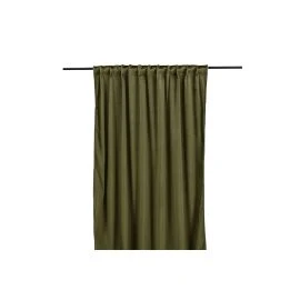 Sammetsgardin 2-pack Lavendelvind Grön