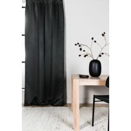 Mörkläggande Gardin 2-pack Molndans Svart