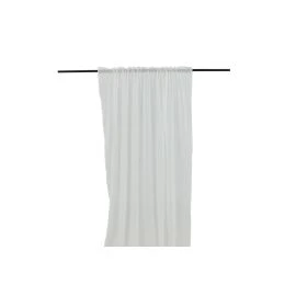 Linnegardin-look 2-Pack Rosendimma Vit