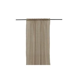 Linnegardin-look 2-Pack Rosendimma Brun