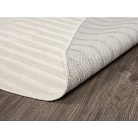 Rund Bella Zen Offwhite