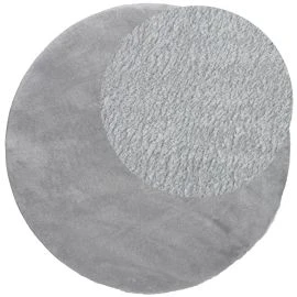 Rund Cloudy Silver