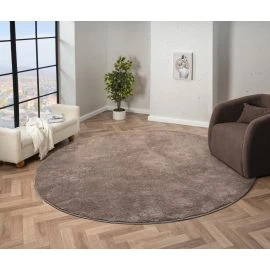Rund Cloudy Taupe