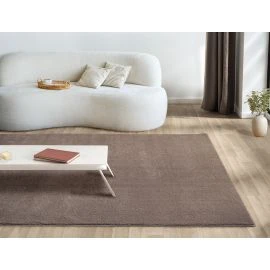 Tvättbar Mjuk Ryamatta Cloudy Taupe