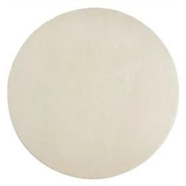 Rund Comfy Beige