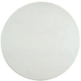 Rund Comfy Offwhite