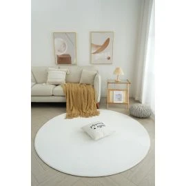 Rund Comfy Offwhite