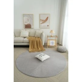 Rund Comfy Silver