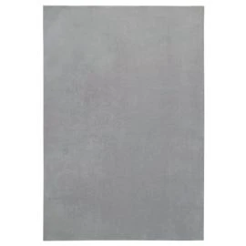 Tvättbar Ryamatta Comfy Silver