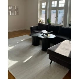 Tvättbar Ryamatta Comfy Offwhite