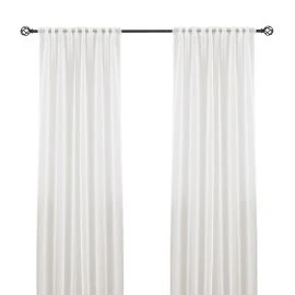 Linnegardin-look 2-Pack Ellinor Vit