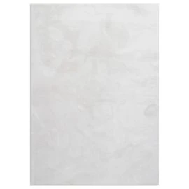 Tvättbar Mjuk Ryamatta Fluffy Offwhite