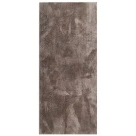 Gångmatta Fluffy Taupe