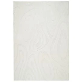 Tvättbar Mjuk Ryamatta Fuzzy Meia Offwhite