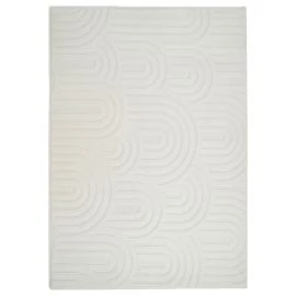 Tvättbar Mjuk Ryamatta Fuzzy Soma Offwhite