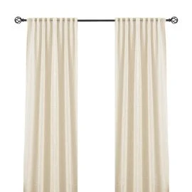 Linnegardin-look 2-Pack Kristina Beige