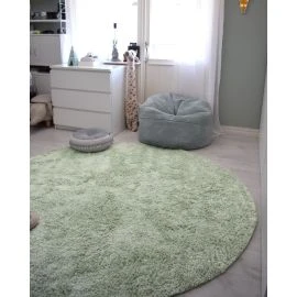 Rund Lazy Grön