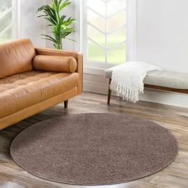 Rund Lazy Greige