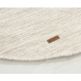 Rund Lunda Beige