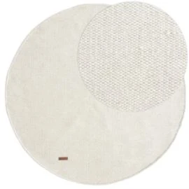Rund Lunda Offwhite