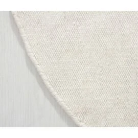 Rund Lunda Offwhite