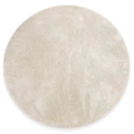 Rund Milli Beige