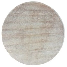 Rund Milli Beige