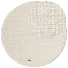 Rund Molly Offwhite