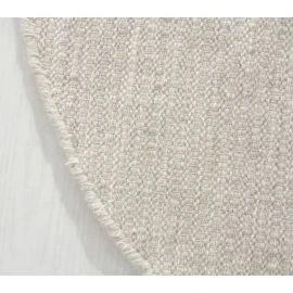 Rund Molly Beige