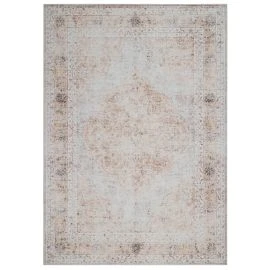 Tvättbar Wiltonmatta Noel Heart Beige