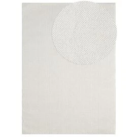 Ullmatta-look Nordic Offwhite