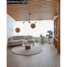 Rund Rabbit Eco Ljusbeige