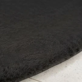 Rund Rabbit Eco Svart