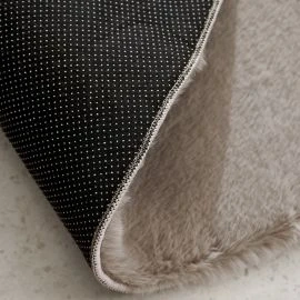 Rund Rabbit Eco Taupe