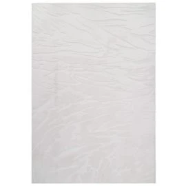 Tvättbar Pälsmatta Rabbit Nest Offwhite