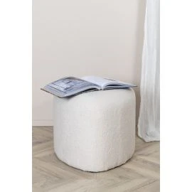 Sittpuff Elandros  Vit