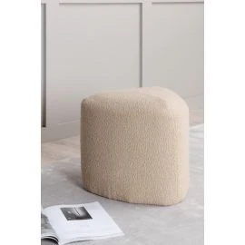 Sittpuff Elandros Beige