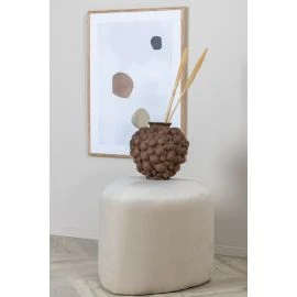 Sittpuff Elandros Vit