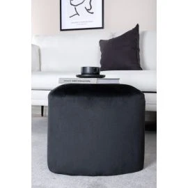 Sittpuff Elandros Svart