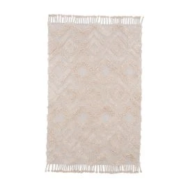 Bomullsmatta Rio Beige