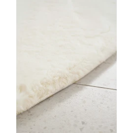 Rund Rabbit Eco Offwhite