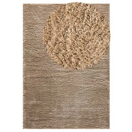 Mjuk Ryamatta Softy Mörkbeige