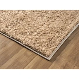 Gångmatta Softy Mörkbeige