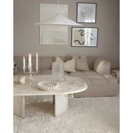 Mjuk Ryamatta Softy Offwhite