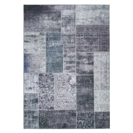 Patchwork Matta Vero Rosso Grå