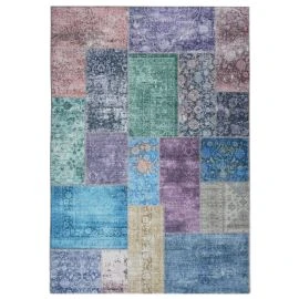 Patchwork Matta Vero Rosso Multi